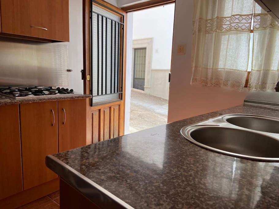 Вилла Vivienda Rural El Cerro Силес Экстерьер фото