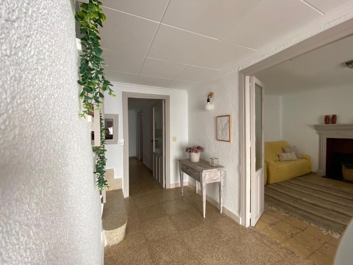 Вилла Vivienda Rural El Cerro Силес Экстерьер фото